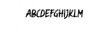 SwagGhost.otf Font UPPERCASE