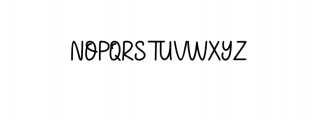 Sweet Charlie.ttf Font UPPERCASE
