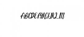 Sweet Girls Font UPPERCASE