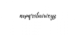 Sweet Girls Font LOWERCASE