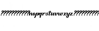 Sweet Ink Calligraphy Font Elegant Lettering Font LOWERCASE