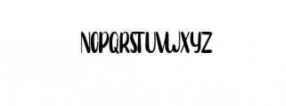 Sweet Marshmallow Font UPPERCASE