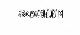 Sweetfy Font UPPERCASE