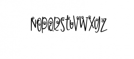 Sweetfy Font UPPERCASE