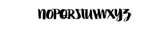 Sweetiest Font UPPERCASE