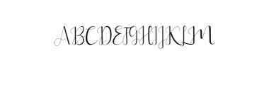 Sweetyhearts.ttf Font UPPERCASE