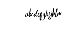 Swirlesque Typeface ( UPDATED ) Font LOWERCASE