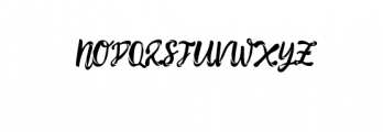 swave.ttf Font UPPERCASE