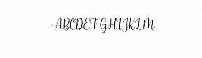 sweetgrace.otf Font UPPERCASE