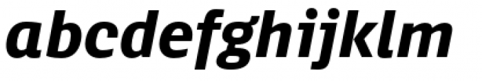 Swagg Bold Italic Font LOWERCASE