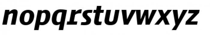 Swagg Bold Italic Font LOWERCASE