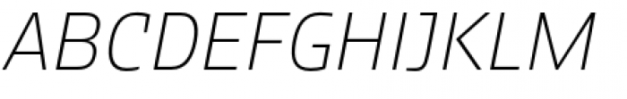 Swagg Light Italic Font UPPERCASE