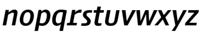 Swagg Medium Italic Font LOWERCASE