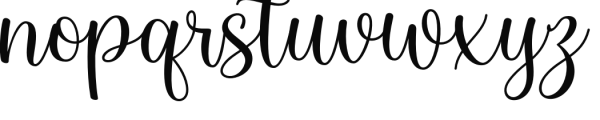 Sweet Dreams Regular Font LOWERCASE