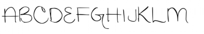 Swister Light Font UPPERCASE