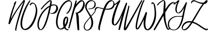 Swanish Typeface 1 Font UPPERCASE