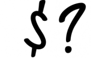 Sweatty - Handwritten Natural Font Font OTHER CHARS
