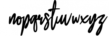 Sweatty - Handwritten Natural Font Font LOWERCASE
