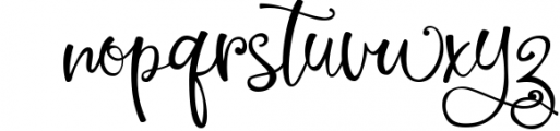 Sweet Bliss Font Duo Font LOWERCASE