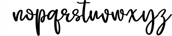 Sweet Dreams- A gorgeous handwritten script font Font LOWERCASE