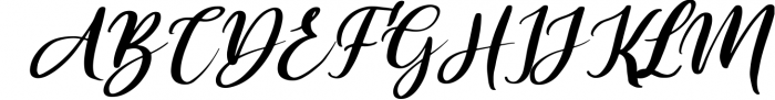 Sweet Glory - Beautiful Script Font Font UPPERCASE