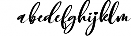 Sweet Glory - Beautiful Script Font Font LOWERCASE