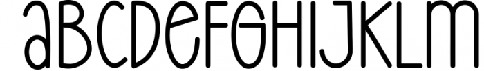 Sweet Home - Modern Serif Font Font LOWERCASE