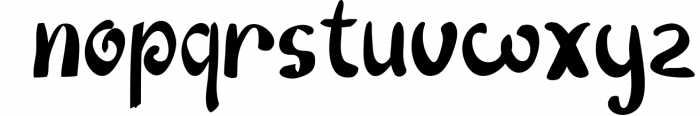 Sweet Letter 1 Font LOWERCASE