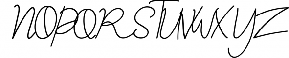 Sweet Petunia Handwritten Script Font UPPERCASE