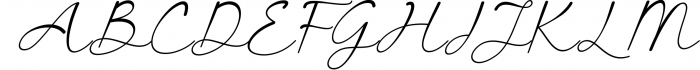 Sweet Signature - Valentine Script Font 1 Font UPPERCASE