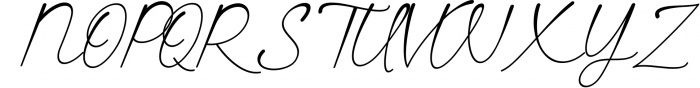 Sweet Signature - Valentine Script Font 1 Font UPPERCASE
