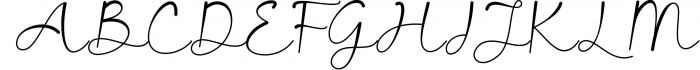 Sweet Signature - Valentine Script Font Font UPPERCASE