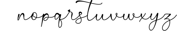 Sweet Signature - Valentine Script Font Font LOWERCASE