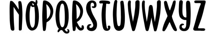 Sweet & Silly Font 1 Font LOWERCASE