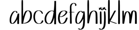 Sweet Sugar Font Serif Font LOWERCASE