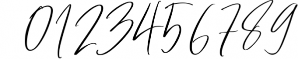 Sweet Waves - Luxury Handwritten 1 Font OTHER CHARS