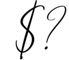 Sweet Waves - Luxury Handwritten 1 Font OTHER CHARS