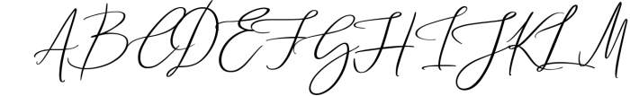 Sweet Waves - Luxury Handwritten 1 Font UPPERCASE