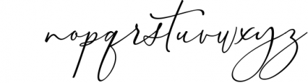Sweet Waves - Luxury Handwritten 1 Font LOWERCASE