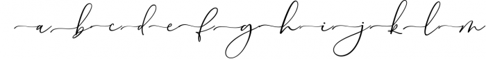 Sweet Waves - Luxury Handwritten Font UPPERCASE