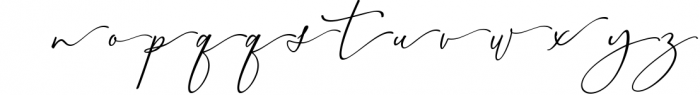 Sweet Waves - Luxury Handwritten Font LOWERCASE