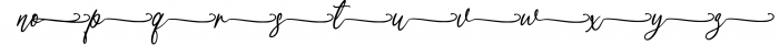 Sweetfrance - A Lovely Script Font Font LOWERCASE