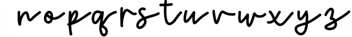 Sweetheart - A Handwritten Script Font & Doodles Font LOWERCASE