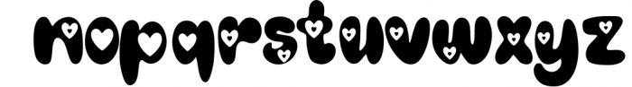 Sweethearts 1 Font LOWERCASE
