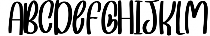 Sweetish 1 Font LOWERCASE