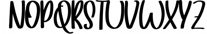 Sweetish 1 Font LOWERCASE