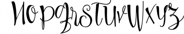 Sweetline Typeface Font LOWERCASE