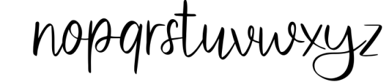 Sweetness | Handwritten Script Font Font LOWERCASE