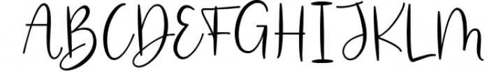 Sweettea - Signature Script Font UPPERCASE