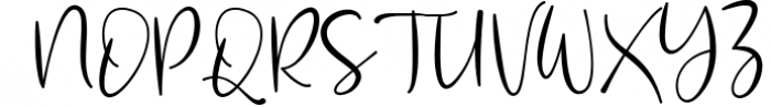 Sweettea - Signature Script Font UPPERCASE